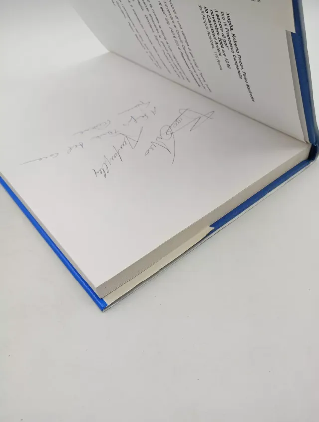 Un Secolo Di Gol - Autografato GIANNI RIVERA