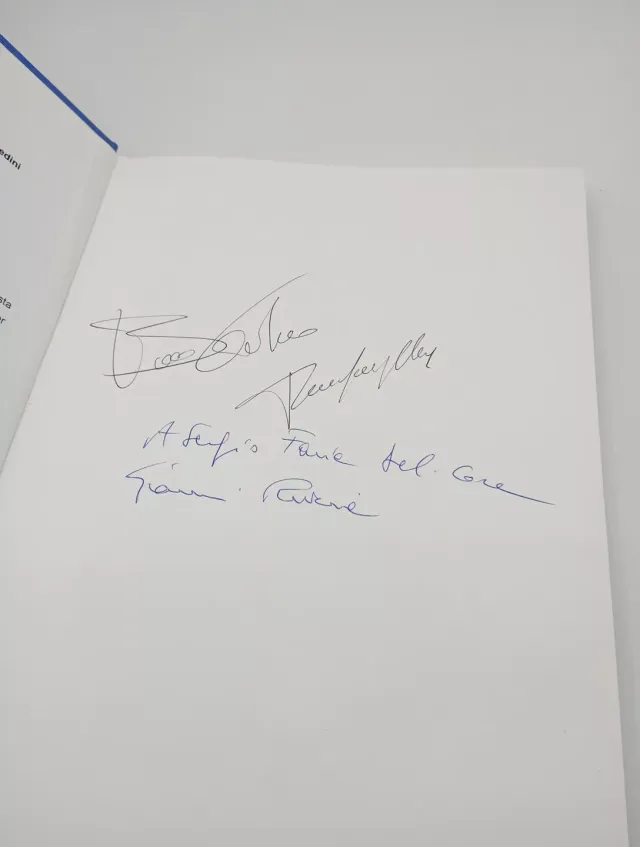 Un Secolo Di Gol - Autografato GIANNI RIVERA
