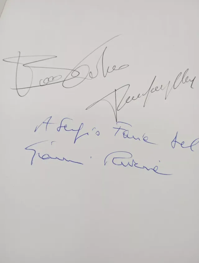 Un Secolo Di Gol - Autografato GIANNI RIVERA