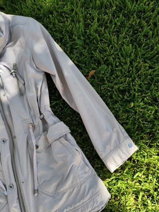 Gabardina Mujer Formula Joven Beige