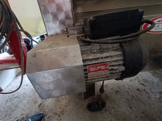 Despalilladora de uva