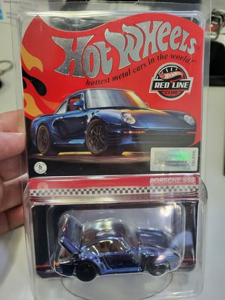 Hot Wheels Porsche 959 Red Line Club
