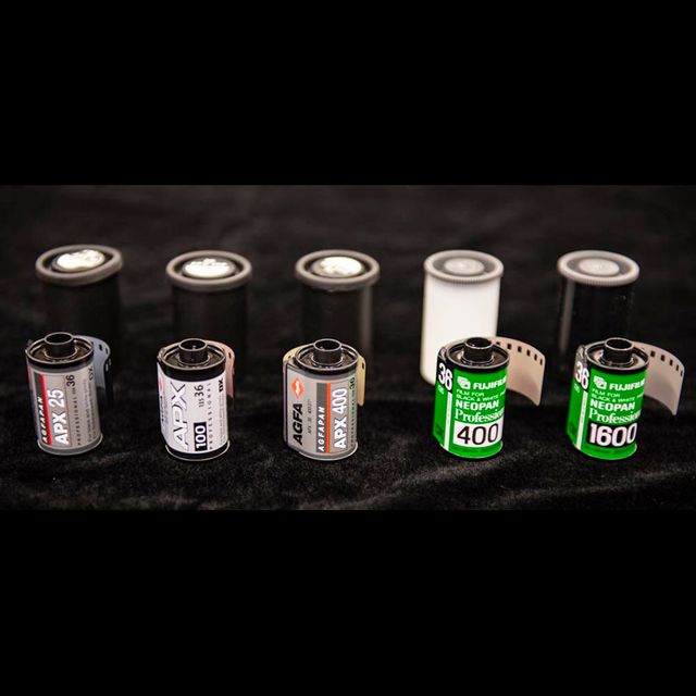 Pel·lícules de pas universal bn caducades