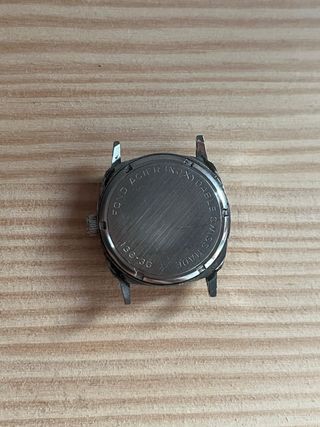 Reloj Thermidor Cuerda Swiss Made Plata