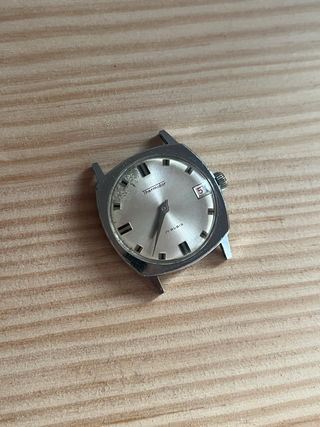 Reloj Thermidor Cuerda Swiss Made Plata