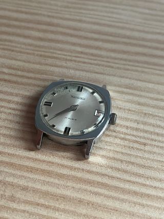 Reloj Thermidor Cuerda Swiss Made Plata