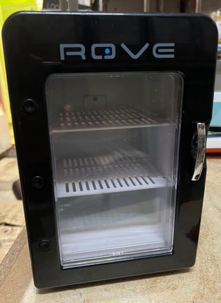 Mini refrigerador y calentador