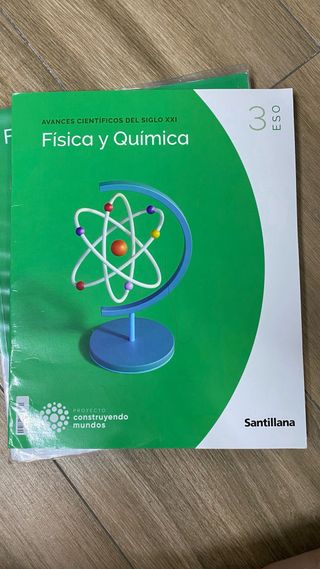 Set completo de libros de 3 ESO 