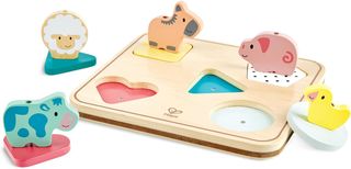 ✨ - Hape puzzle sonidos animales granja educativo
