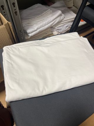 Sábanas encimeras algodón matrimonio