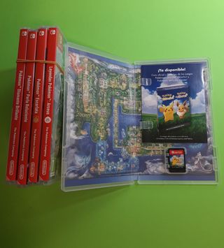 Giochi Pokémon per Nintendo Switch (batch)
