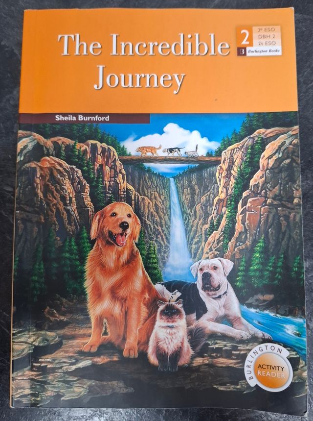 INCREIBLE JOURNEY ESO2 ACTIVITY