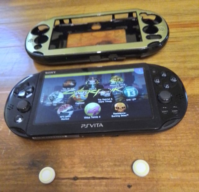 PS Vita Slim + Micro SD Samsung 128GB