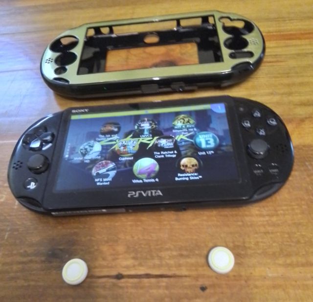 PS Vita Slim + Micro SD Samsung 128GB