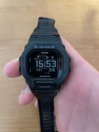 Casio G-Shock Bluetooth Negro