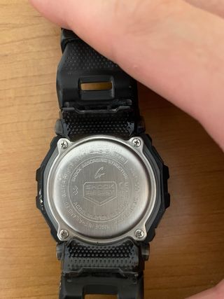 Casio G-Shock Bluetooth Negro