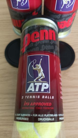 3 Botes de Pelotas de Tenis Penn ATP