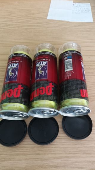 3 Botes de Pelotas de Tenis Penn ATP