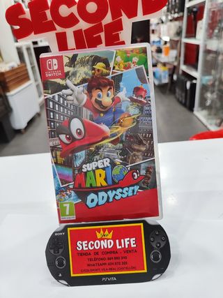 Super Mario Odyssey Switch