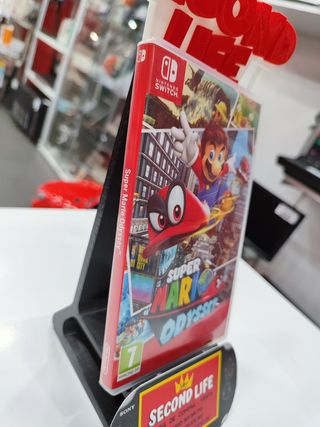 Super Mario Odyssey Switch