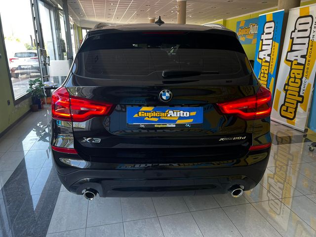 BMW X3 XDRIVE 2.0 dA STEPTRONIC 8 190cv