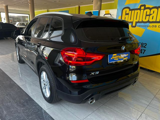 BMW X3 XDRIVE 2.0 dA STEPTRONIC 8 190cv
