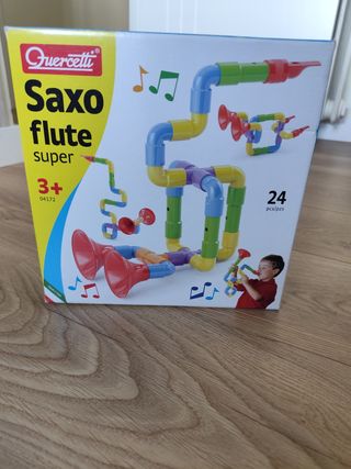 Saxo y Flauta Quercetti Ensamblables