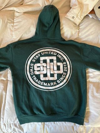 Sudadera STWD Verde