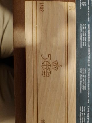 Estuche FNMT 500 Aniversario Descubrimiento