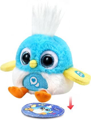 ✨ - VTech pajarito interactivo peluche grabadora