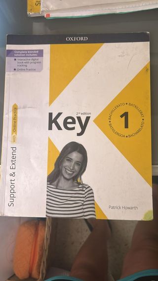 Libro Inglés Primeeo de bachillerato