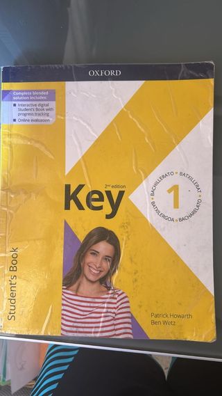 Libro Inglés Primeeo de bachillerato