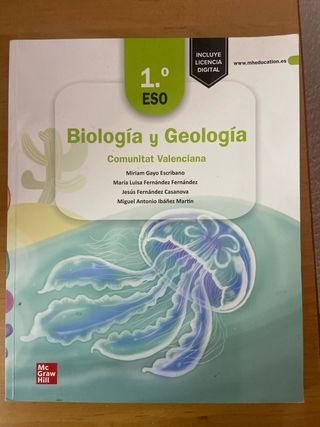 Biología y Geología 1º ESO