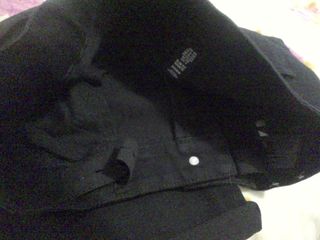 Pantalón tejano negro niño 12-13 años