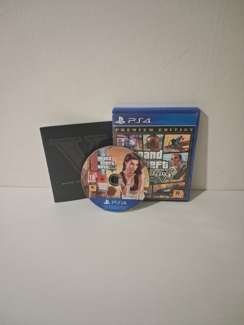 Imagen de GTA 5 PS4 Grand Theft Auto V Edición Premium