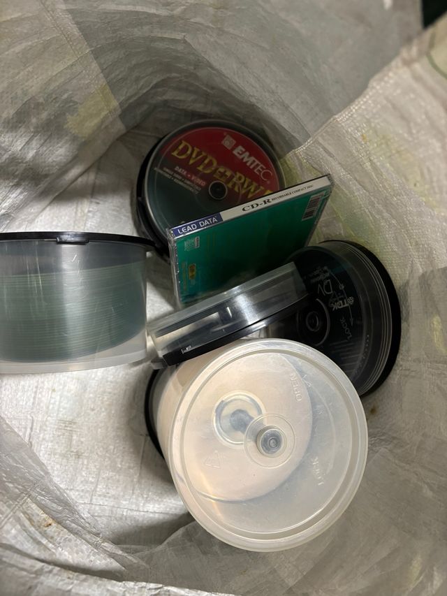 Pack CD y DVD