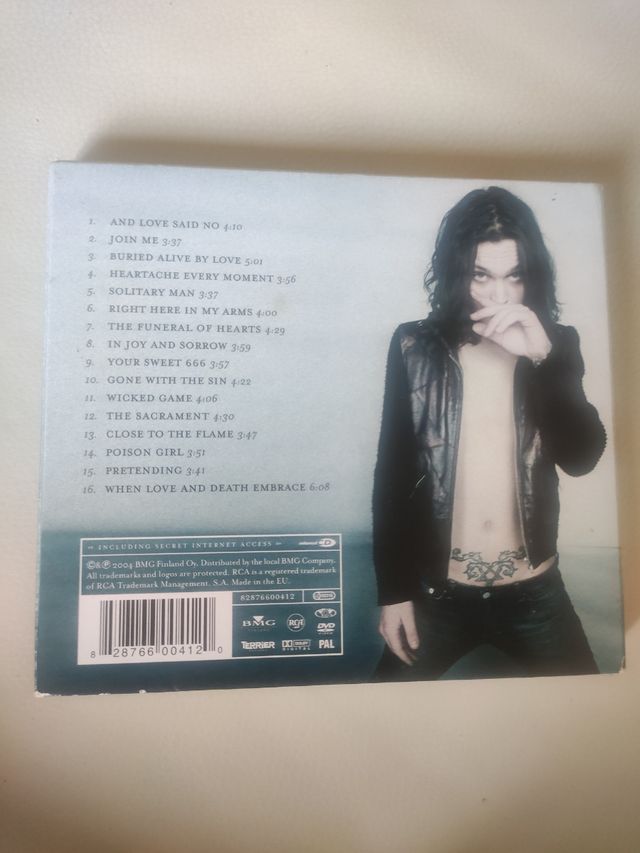 HIM And Love Said No Greatest Hits CD + DVD