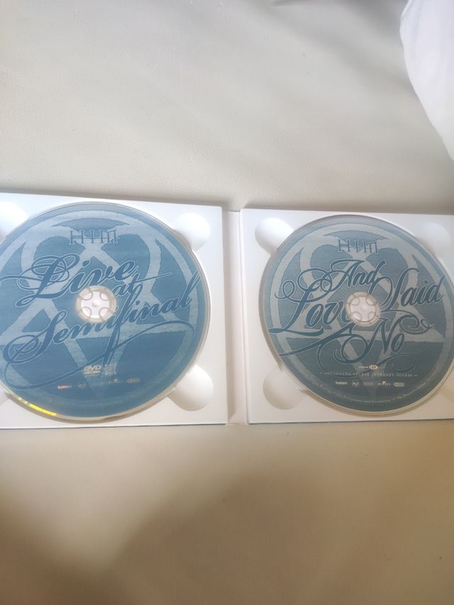 HIM And Love Said No Greatest Hits CD + DVD