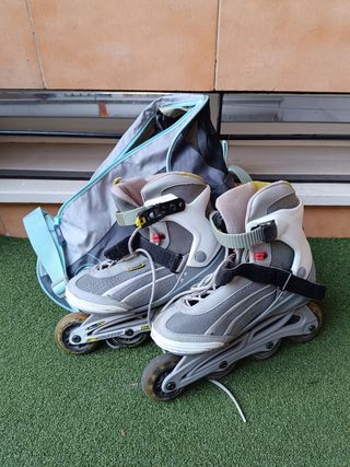 Patines en línea Decathlon talla 37/38