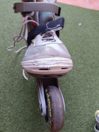 Patines en línea Decathlon talla 37/38