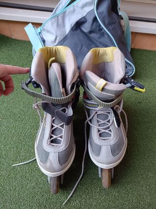 Patines en línea Decathlon talla 37/38