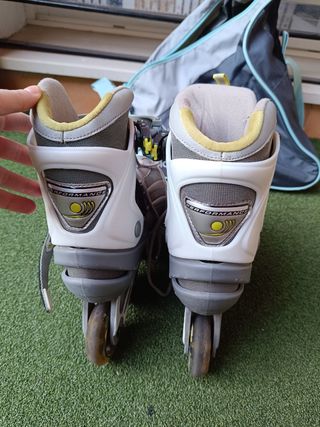 Patines en línea Decathlon talla 37/38