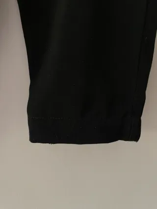 Pantalón de traje Stradivarius negro