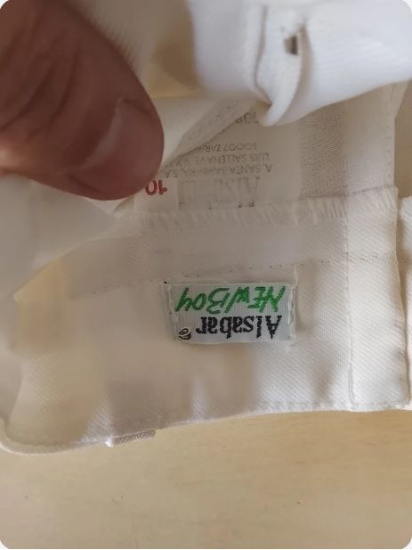 Abito da marinaio da comunione completo bianco