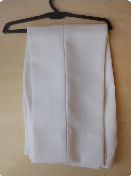 Abito da marinaio da comunione completo bianco