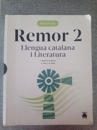 Remor. Llengua catalana i Literatura 2 BATX.
