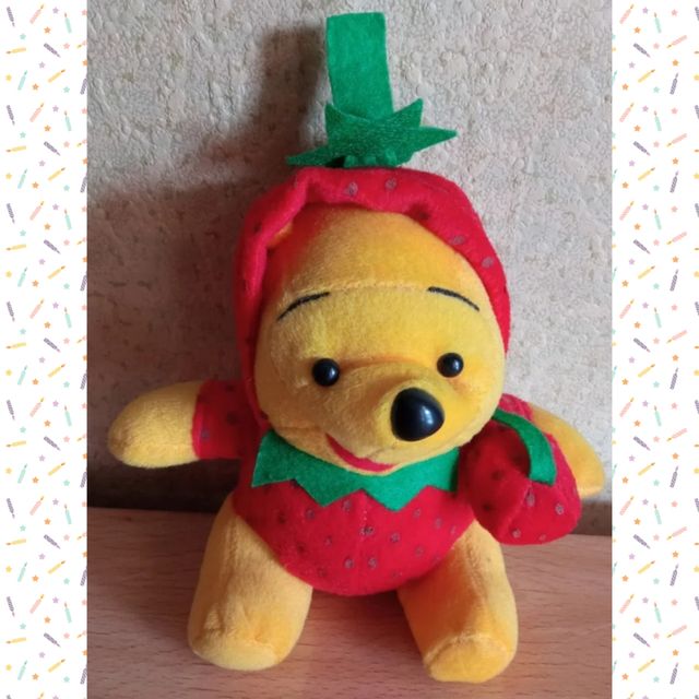 Peluche Winnie Pooh Fresa