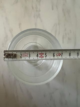 Vasos pequeños de cristal