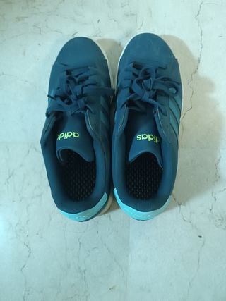 Adidas Grand Court originales Talla 42 Azul Marino