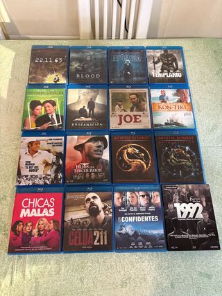 Varias Películas 75 sal ( Blu Ray )